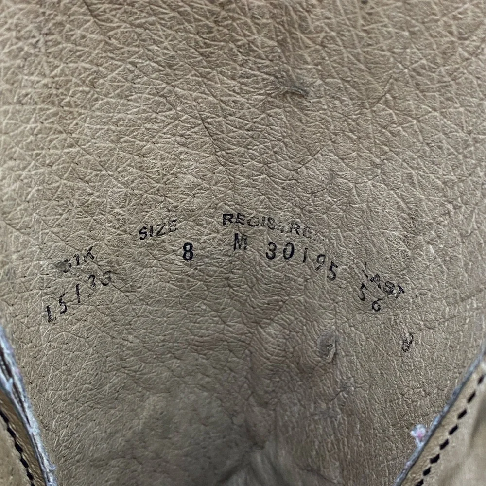 Corral Circle G Distressed Filigree Embroidered Western Boot Women’s Shoe Size 8 - Picture 15 of 15